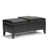 Midnight Black Faux Leather is out of stock