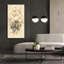 «Magnolia with Ribbon Bright» par Cheri Blum, art mural sur toile-102451328