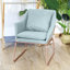 Gilchrist Velvet Armchair-1965130176-1968747447