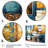 " Bathroom Turquoise Painting I "-1952169054-1952169030