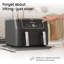 Couvercle coulissant Elegant Appliance