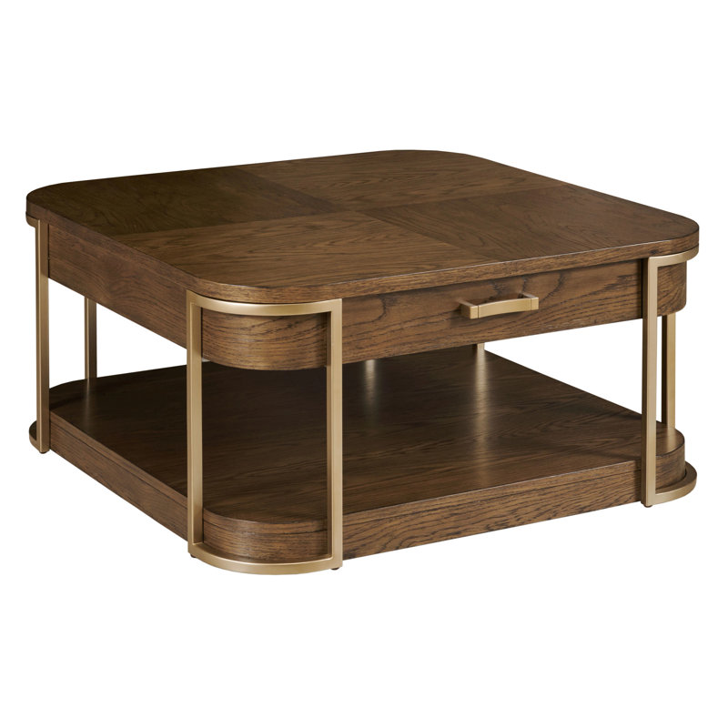 Table basse carrée avec roulettes
