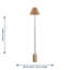Alcinia Column Floor Lamp
