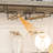 Wine Bar Cabinet with Detachable Wine Rack-541935754