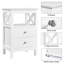 40cm W Manufactured Wood Bedside Table-1210922048