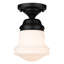 Luminaire suspendu semi-encastré en verre Neriah-1652709217-1652709216