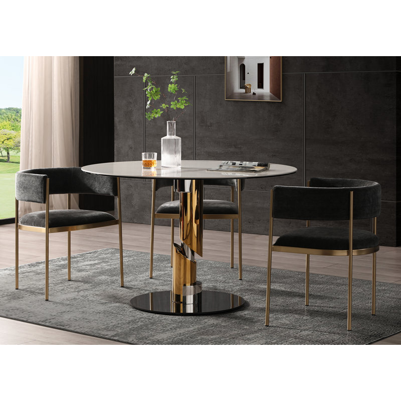 Round Dining Table