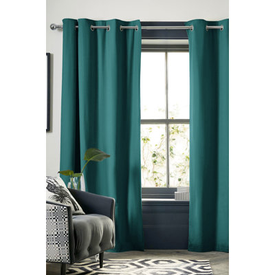 Buckins Blackout Curtain Single Panel