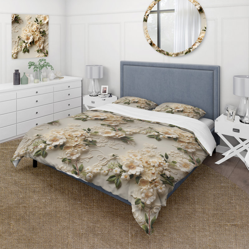 Ensemble de housse de couette Timeless, Housse de couette pour très grand lit et 2 très