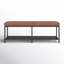 Banc de rangement en similicuir Dyer-277630096