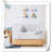 Adelia 4 Piece Acrylic Bracket Shelf