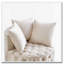 Chaise pivotante capitonnée et capitonnée-139562278