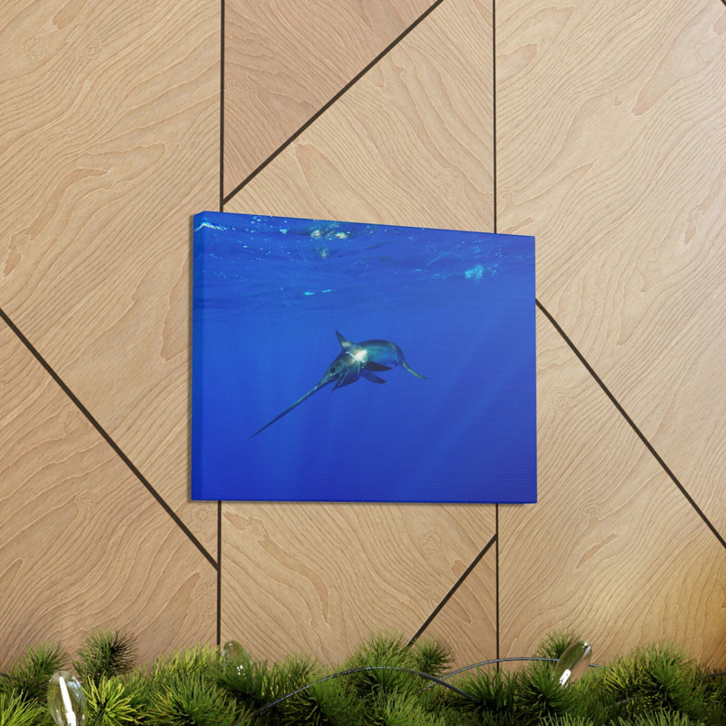 No Frame Print on Canvas, 12cm H x 18cm W