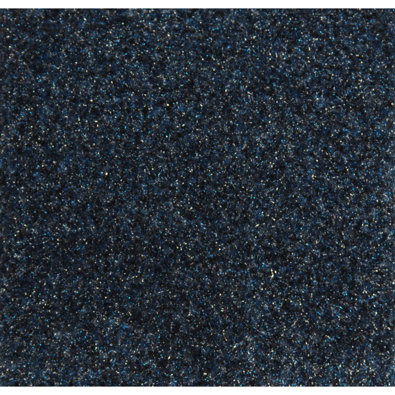 Tapis d'entrée en oléfine Verdi, Bleu, l 48 po x L 72 po