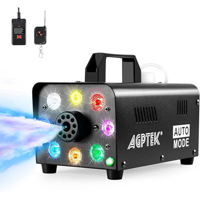 500W LED Smoke Machine with Colorful Lights Effect