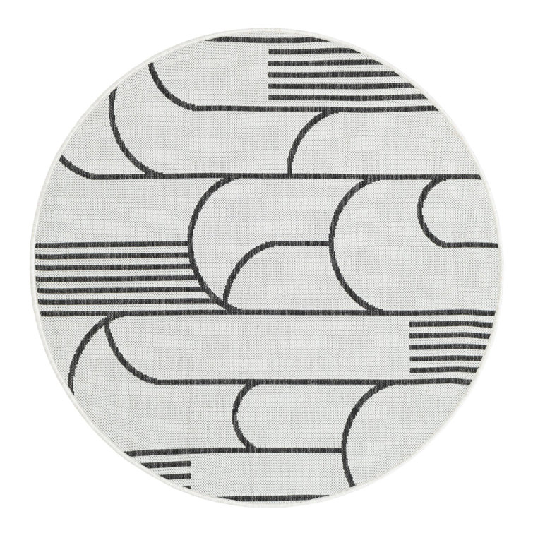 Geometric Indoor / Outdoor Rug