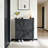 Farmhouse Hidden Shoe Cabinet With 2 Flip-Drawers-791198699