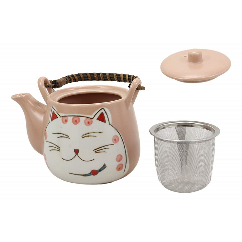 World Menagerie Logemann 20oz. Teapot