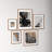 Capullo Wood Picture Frame - Set of 5 with Mat-69944198