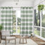 Panneaux de rideaux semi-transparents rayés avec œillets Agim-1585882162-1585882152