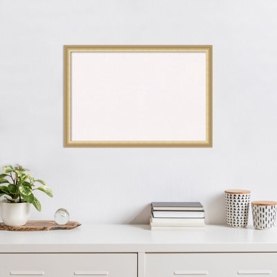 Amanti Art No Cork Plastic Bulletin Board