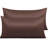 Satin Pillow Cases, Zippered Pillowcases for Hair and Skin - NTBAY-1226705383-1226782672