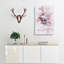 A Butterfly Upon A Flower - Wrapped Canvas Painting-56638322