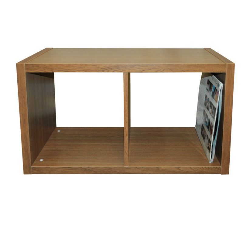 77cm H Storage Rack, Oak Effect