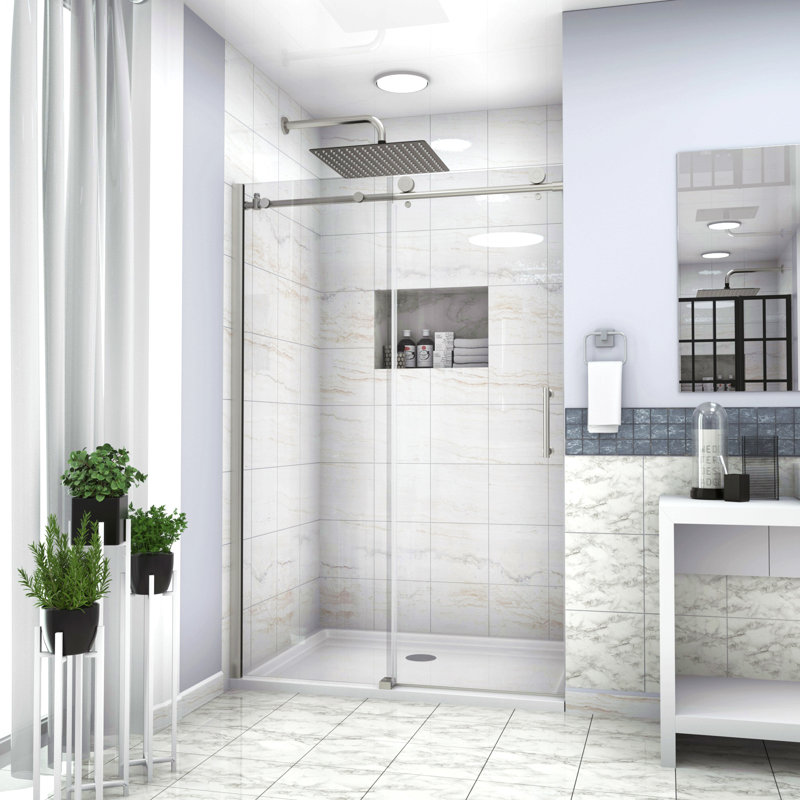 Paroi de douche coulissante simple