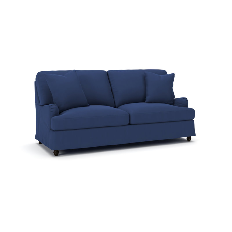 Walters 82'' Sofa, Canvas Navy Sunbrella® Canvas