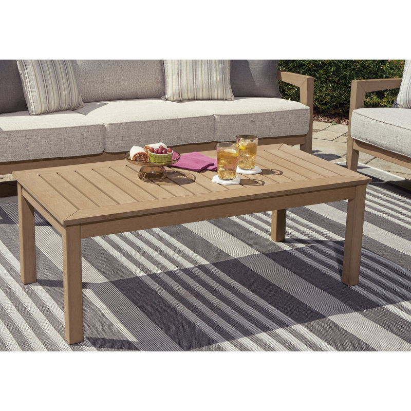 Table basse d'extérieur Khiyah