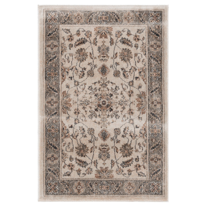 Lyniya Vintage Performance Oriental Rug, Rectangle 2' x 3'