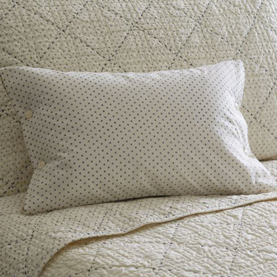 Tucker Boudoir Cotton Lumbar Pillow