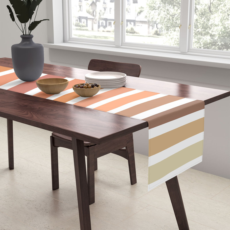 Sheila Wenzel-Ganny Desert Boho Stripes Table Runner