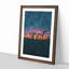 Palm Trees in Santa Barbara - Picture Frame Graphic Art Print-56862973-56862968