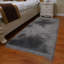Hirsch Solid Colour Faux Sheepskin Standard Area Rug-1480253690
