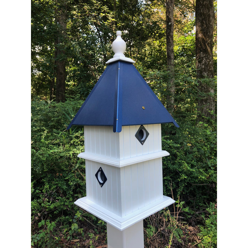 Maisonnette de 27 po x 11 po x 11 po Shannen, Bleu de cobalt