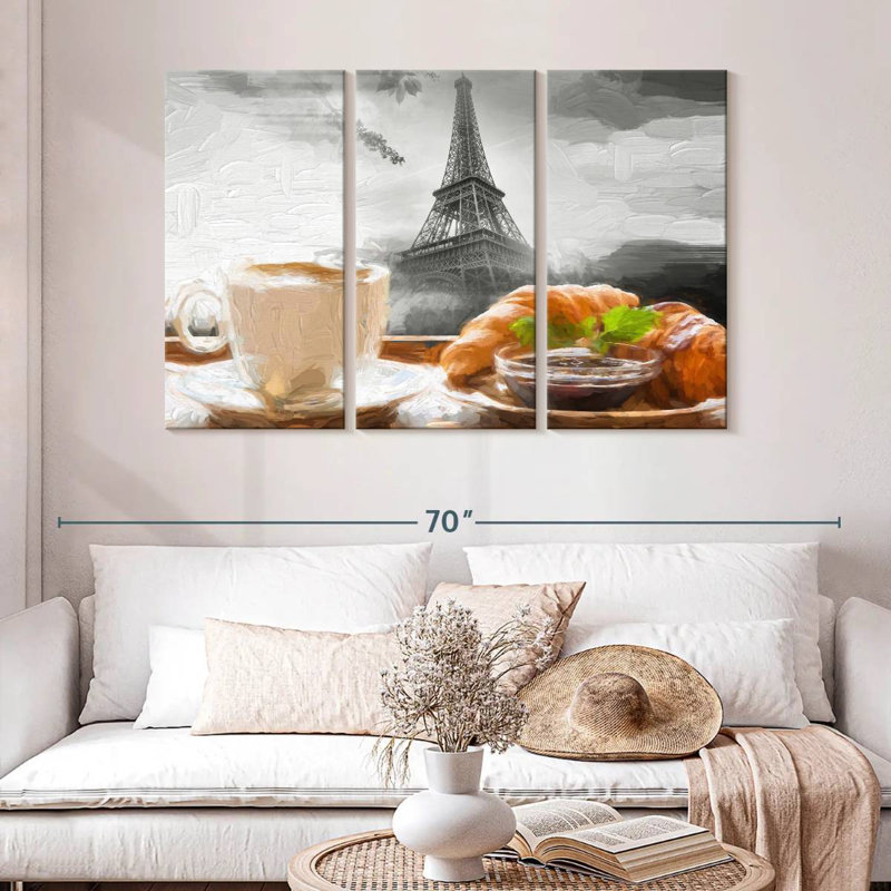 Yarlin Paris Cafe, 32" H x 50" W