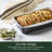 5-Piece Stackable Ceramic Nonstick Bakeware
