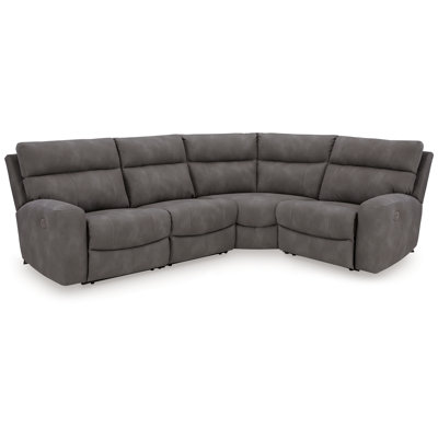 Next-Gen DuraPella 6-Piece Power Reclining Sectional