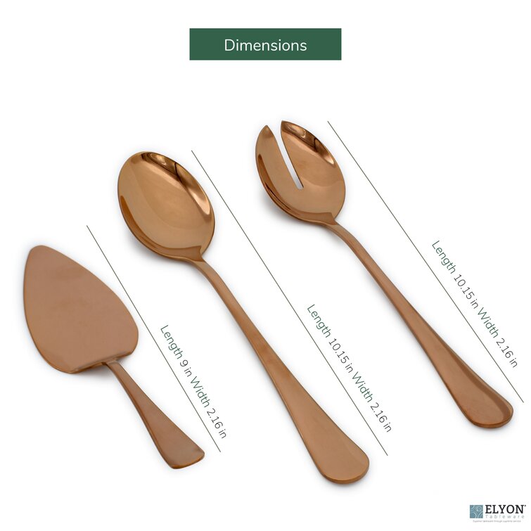 Best Modern Flatware and Silverware sets-Elyon. Elyon Tableware