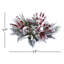 Candélabre Magnolia artificiel enneigé