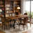 Rustic Pub Bar Counter,Sturdy Bar Table