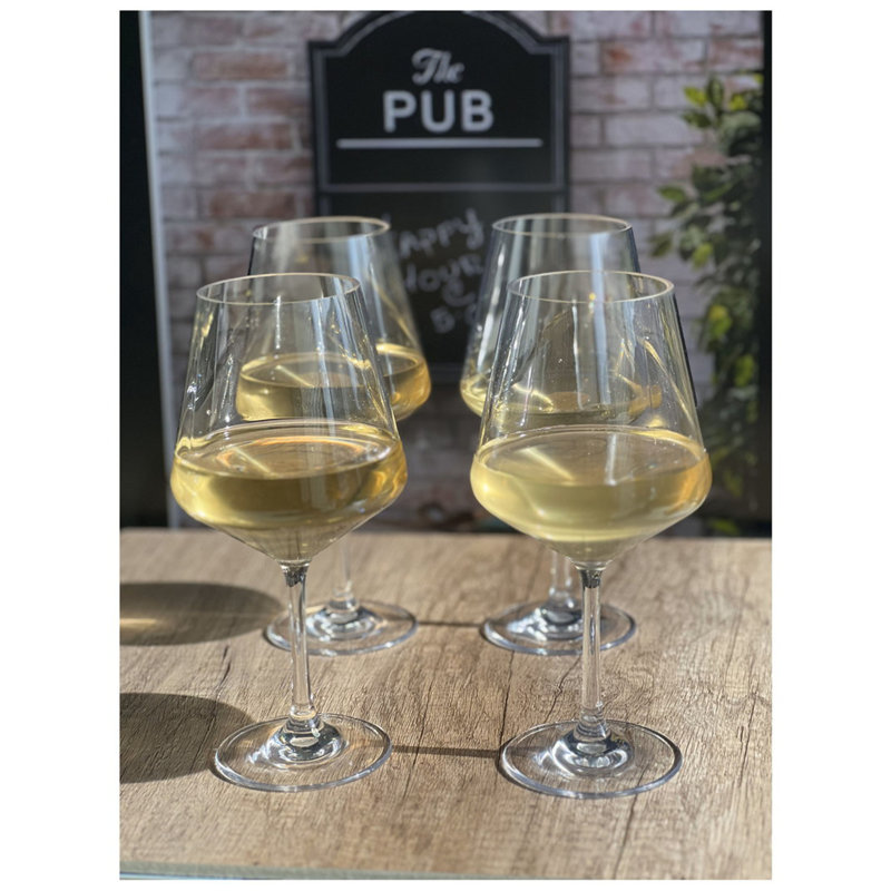 Wine Glasses, 15 fl oz