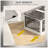 Stackable Storage Bins With Lids, Wheels, And Collapsible-411813214