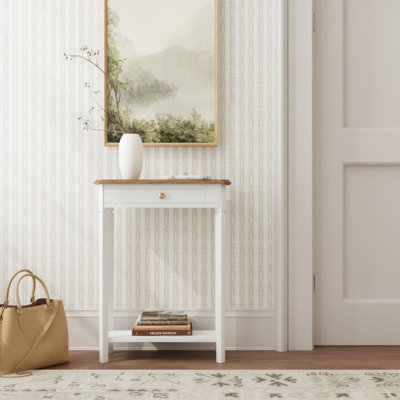 Mariyah 2 Tone Console Table With Drawer