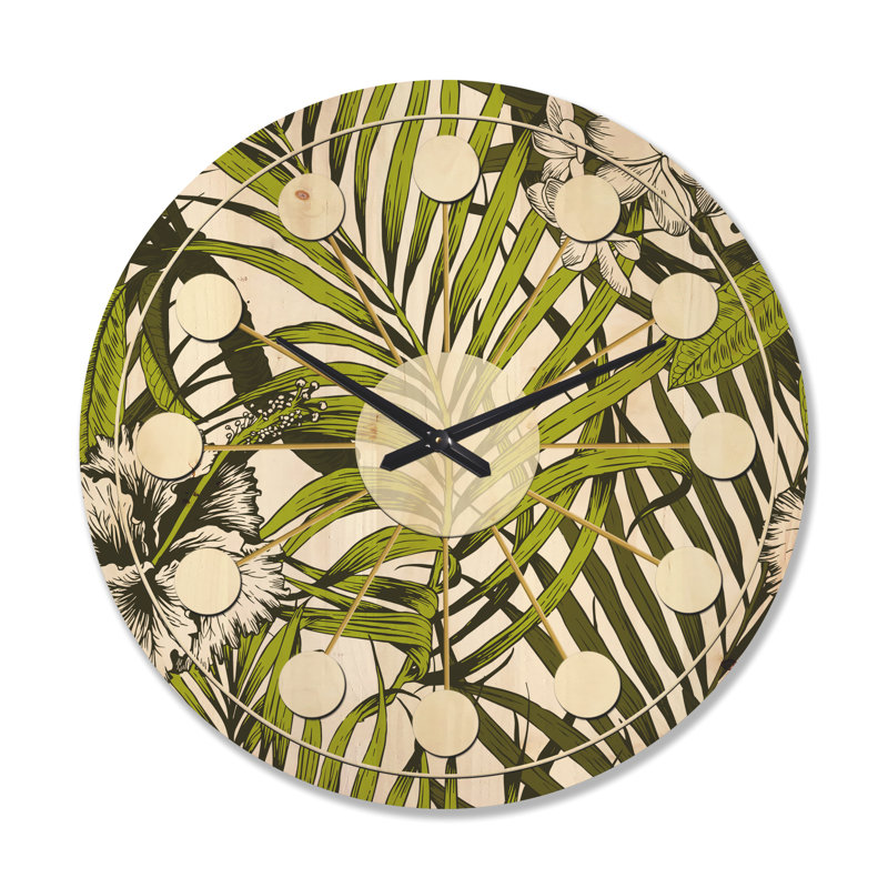 Horloge murale, Grand