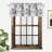 Floral Tailored Window Valance-1660271203