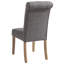 Chaise de salle à manger capitonnée Jurgensen-394575426