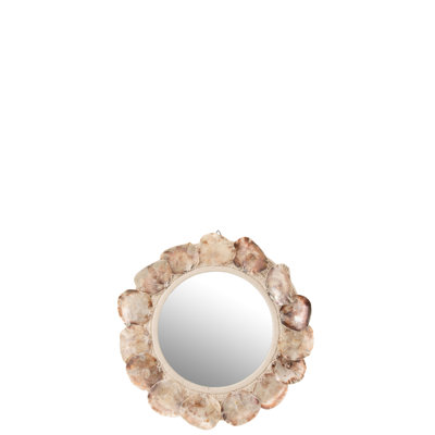 Anika Wood Wall Mirror